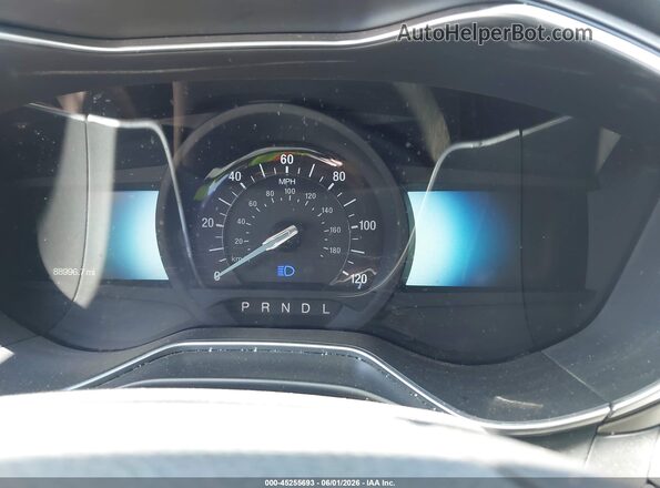 3FA6P0PU3GR160629 2016 FORD FUSION ENERGI Champagne Vista de los asientos traseros