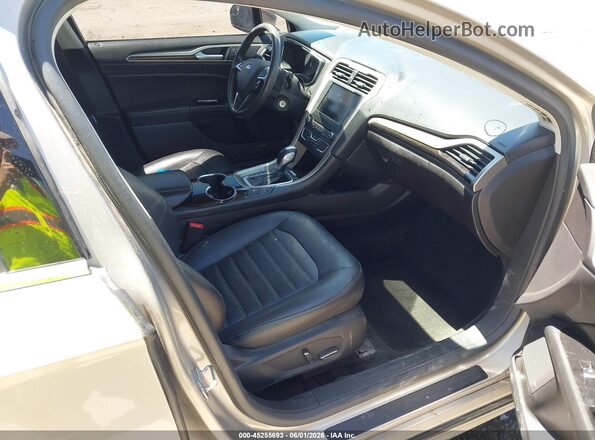 3FA6P0PU3GR160629 2016 FORD FUSION ENERGI Champagne Vista interior delantera