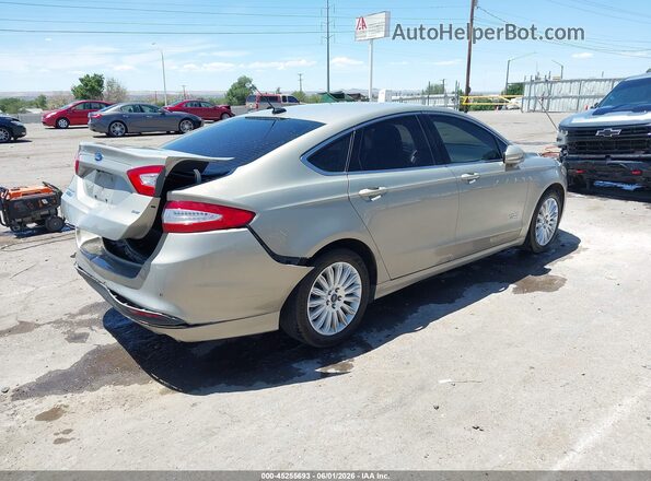 3FA6P0PU3GR160629 2016 FORD FUSION ENERGI Champagne Trasero derecho