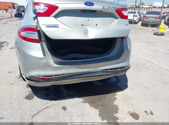3FA6P0PU3GR160629 2016 FORD FUSION ENERGI Champagne Vista frontal