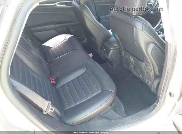 3FA6P0PU3GR160629 2016 FORD FUSION ENERGI Champagne Vista de la etiqueta del VIN