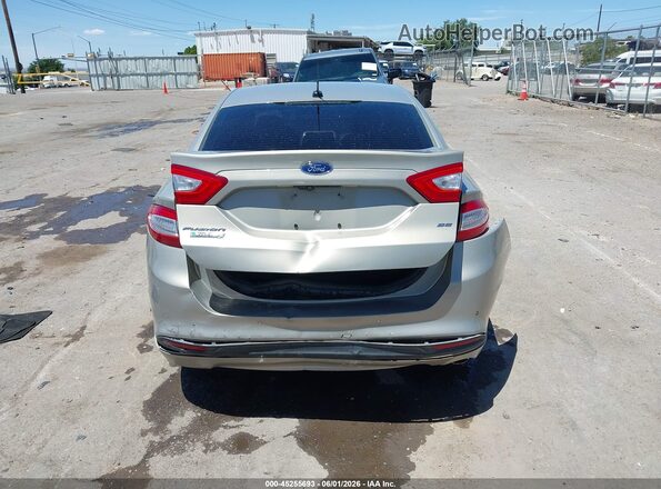 3FA6P0PU3GR160629 2016 FORD FUSION ENERGI Champagne 
