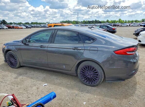 3FA6P0PU3JR258325 2018 FORD FUSION Gray უკანა მარცხენა