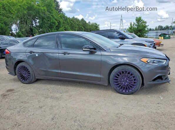 3FA6P0PU3JR258325 2018 FORD FUSION Gray წინა მარჯვენა