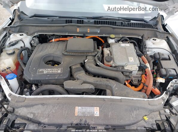 3FA6P0PU3JR273620 2018 FORD FUSION ENERGI White Вид ззаду