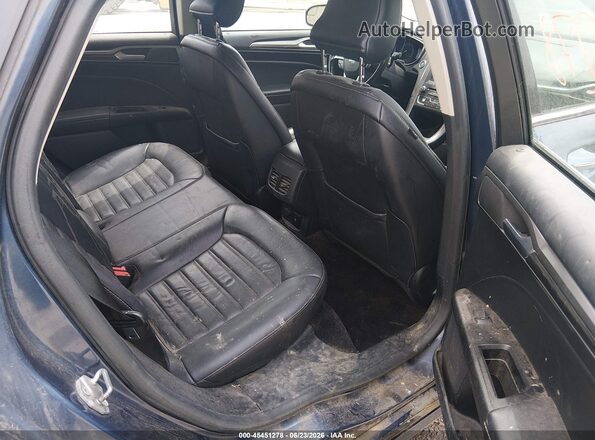 3FA6P0PU4JR105873 2018 FORD FUSION ENERGI Blue Вид наклейки з VIN-кодом