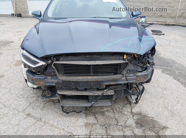 3FA6P0PU4JR105873 2018 FORD FUSION ENERGI Blue Вид спереду