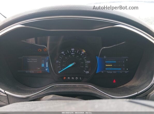 3FA6P0PU4JR105873 2018 FORD FUSION ENERGI Blue Вид задніх сидінь