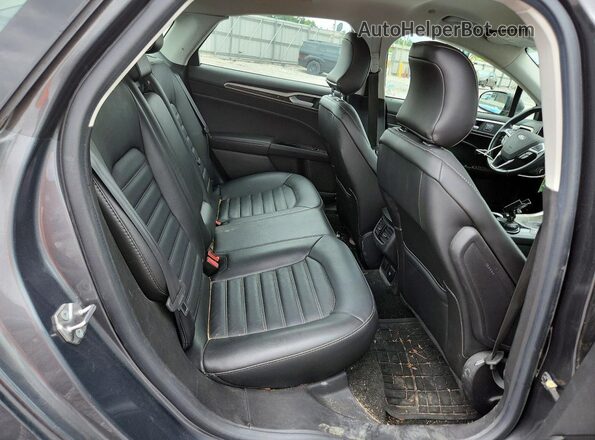 3FA6P0PU5GR405382 2016 FORD FUSION Gray 