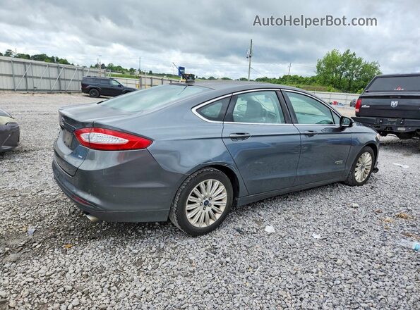 3FA6P0PU5GR405382 2016 FORD FUSION Gray 