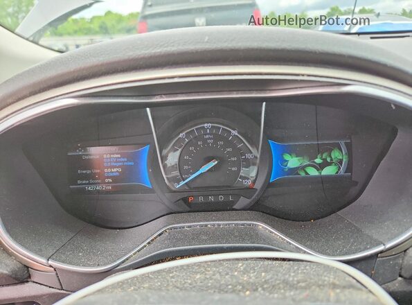 3FA6P0PU5GR405382 2016 FORD FUSION Gray 