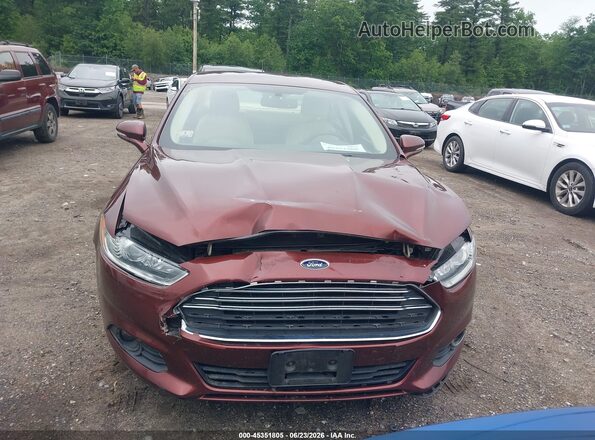 3FA6P0PU6GR309583 2016 FORD FUSION ENERGI Orange Դիմացի տեսք