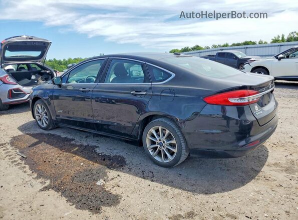 3FA6P0PU7HR332095 2017 FORD FUSION Black 