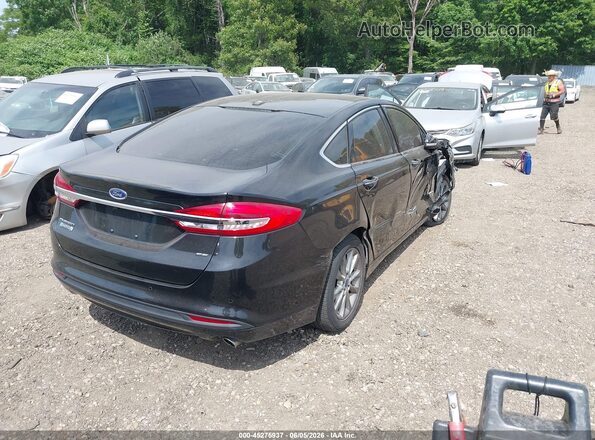 3FA6P0PU7JR105981 2018 FORD FUSION ENERGI Black Rear right