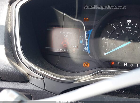 3FA6P0PU7JR105981 2018 FORD FUSION ENERGI Black 