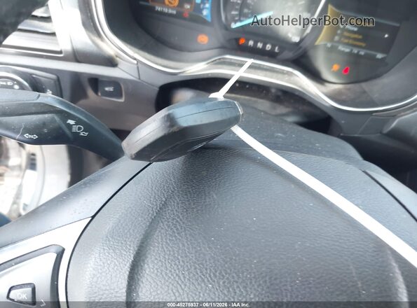 3FA6P0PU7JR105981 2018 FORD FUSION ENERGI Black Dashboard view