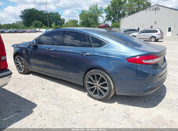 3FA6P0PU7JR222038 2018 FORD FUSION ENERGI Blue სალონის 360-გრადუსიანი ხედი
