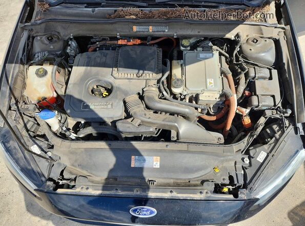 3FA6P0PU8GR229976 2016 FORD FUSION Black Vista interior trasera