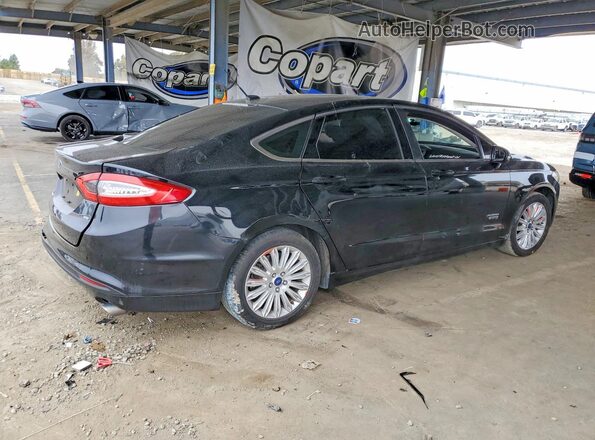 3FA6P0PU9GR229033 2016 FORD FUSION Black Trasero derecho