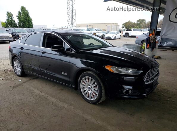 3FA6P0PU9GR229033 2016 FORD FUSION Black Delantero derecho