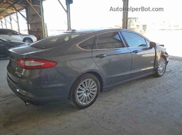 3FA6P0PU9GR384715 2016 FORD FUSION Gray Tył prawy