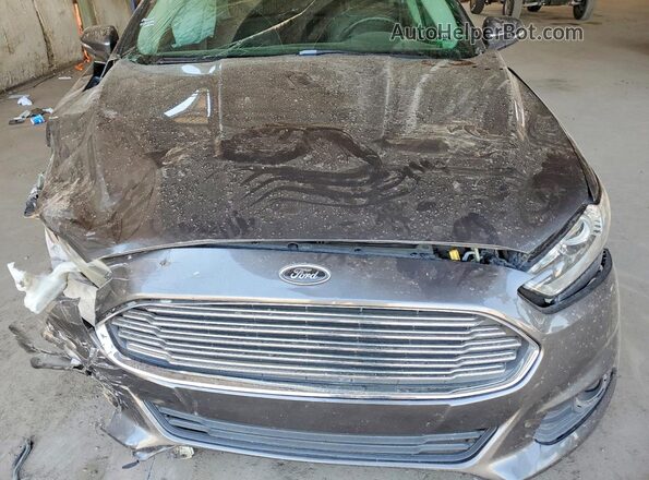 3FA6P0PU9GR384715 2016 FORD FUSION Gray Widok wnętrza z tyłu