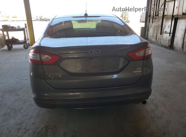 3FA6P0PU9GR384715 2016 FORD FUSION Gray Widok z tyłu