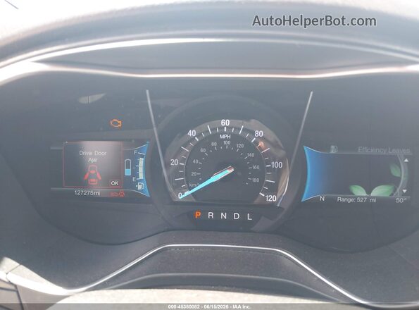 3FA6P0RU0JR241978 2018 FORD FUSION HYBRID Silver Вид задніх сидінь