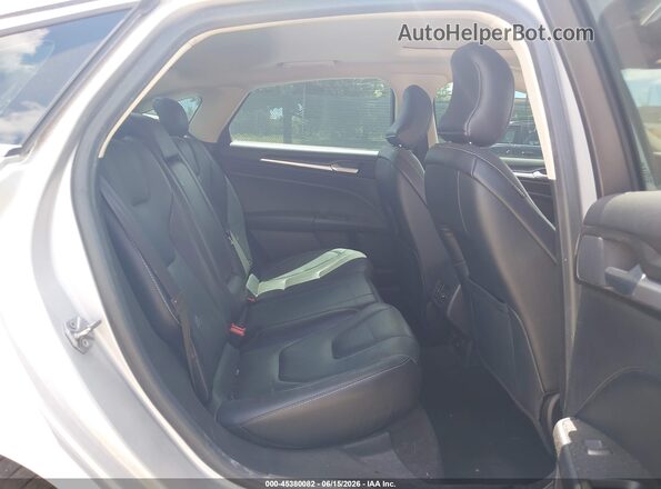 3FA6P0RU0JR241978 2018 FORD FUSION HYBRID Silver Вид наклейки з VIN-кодом
