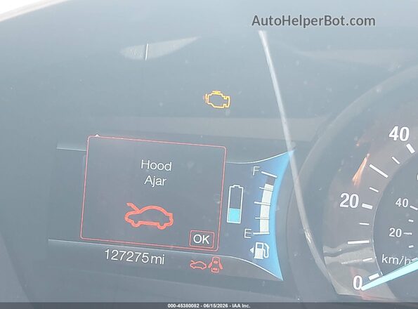 3FA6P0RU0JR241978 2018 FORD FUSION HYBRID Silver Панорамний вид салону 360°