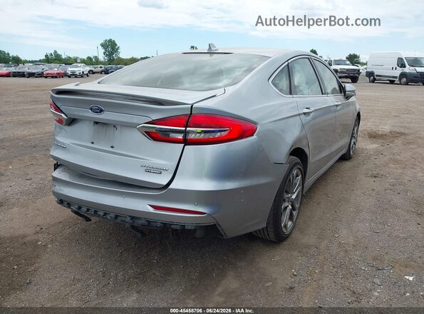 3FA6P0RU0LR132729 2020 FORD FUSION Серебряный Задняя правая четверть