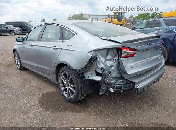 3FA6P0RU0LR132729 2020 FORD FUSION Серебряный Задняя левая четверть