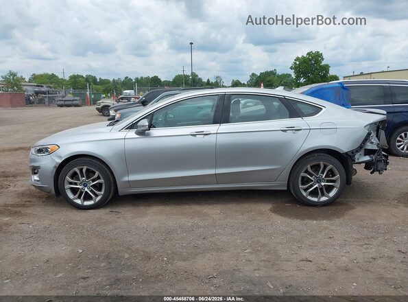 3FA6P0RU0LR132729 2020 FORD FUSION Серебряный Панорамный вид салона 360°