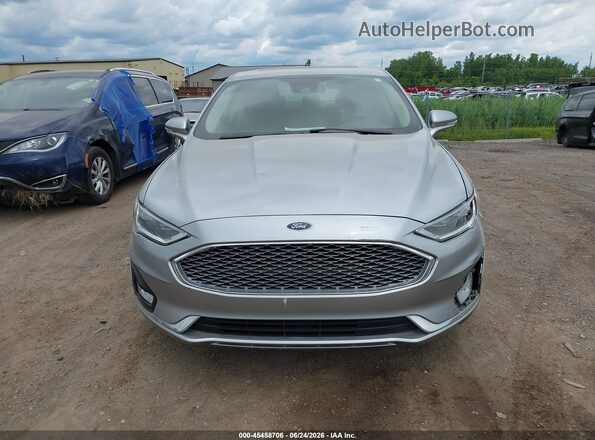 3FA6P0RU0LR132729 2020 FORD FUSION Серебряный Вид щитка приборов