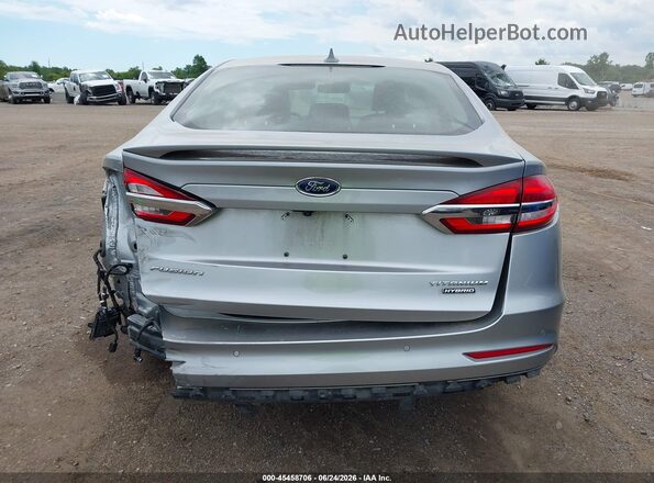 3FA6P0RU0LR132729 2020 FORD FUSION Серебряный 