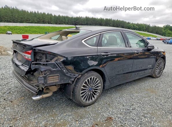 3FA6P0RU1JR274164 2018 FORD FUSION Black უკანა მარჯვენა