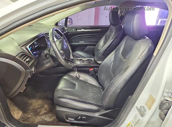 3FA6P0RU4LR100186 2020 FORD FUSION White 