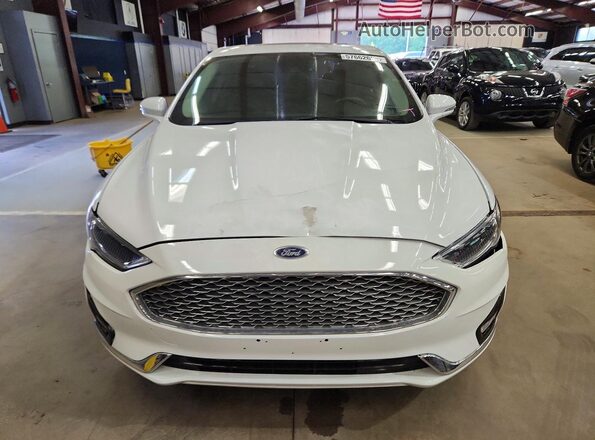 3FA6P0RU4LR100186 2020 FORD FUSION White 