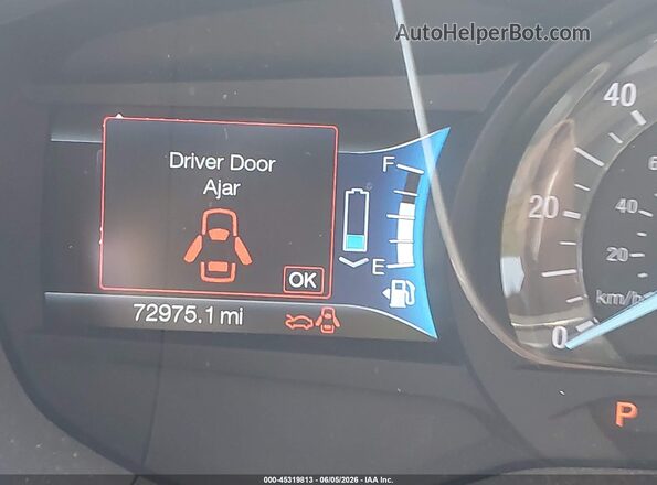 3FA6P0RU5GR154893 2016 FORD FUSION HYBRID Silver 