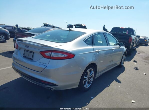 3FA6P0RU5GR154893 2016 FORD FUSION HYBRID Silver Հետևի աջ
