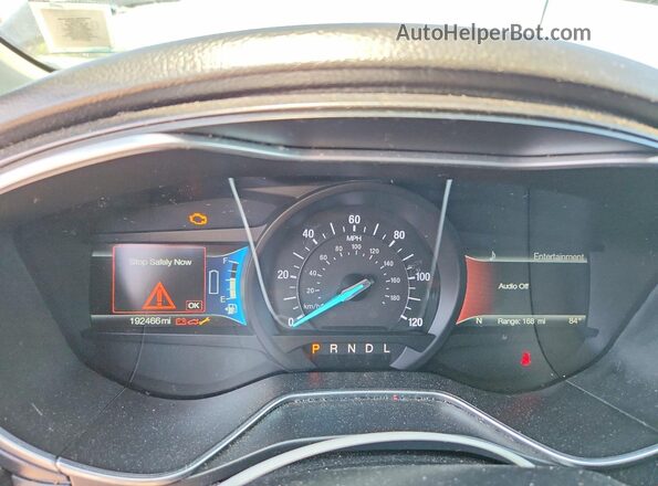 3FA6P0RU5JR206790 2018 FORD FUSION Black 