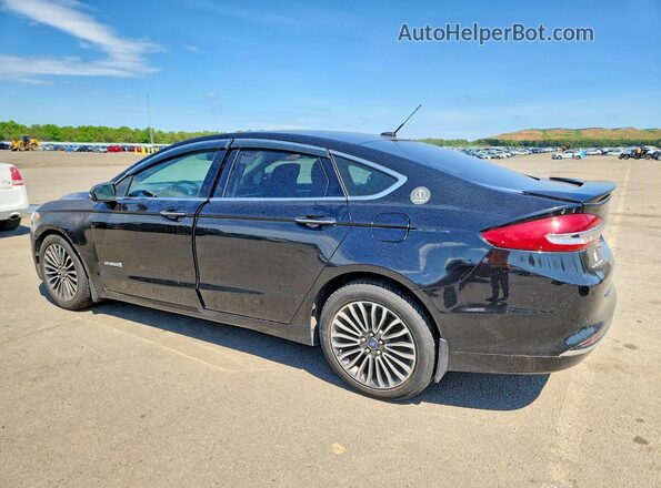 3FA6P0RU5JR206790 2018 FORD FUSION Black 