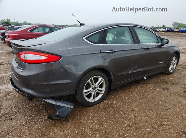 3FA6P0RU6GR171637 2016 FORD FUSION Gray Trasero derecho