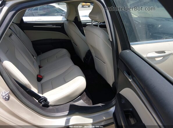 3FA6P0RU6JR175419 2018 FORD FUSION HYBRID Champagne VIN կոդի պիտակի տեսք