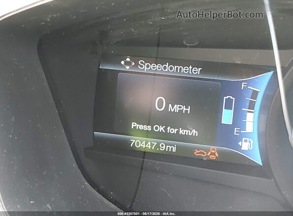 3FA6P0RU6JR175419 2018 FORD FUSION HYBRID Champagne 