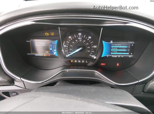 3FA6P0RU8JR132524 2018 FORD FUSION HYBRID Silver Հետևի նստատեղերի տեսք
