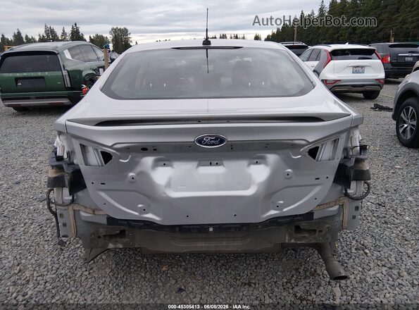 3FA6P0RU8JR132524 2018 FORD FUSION HYBRID Silver 