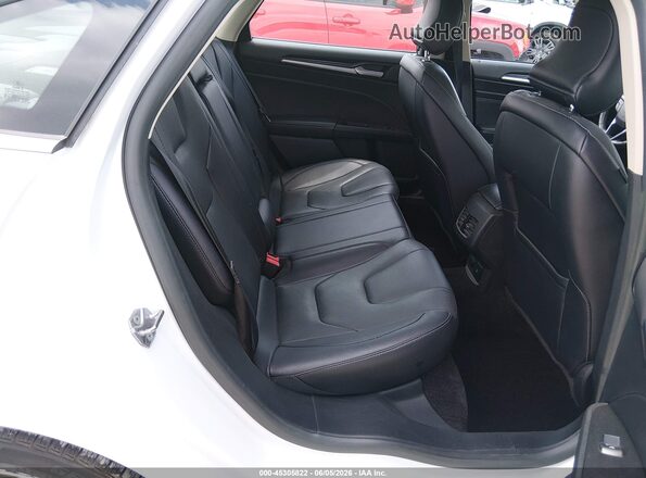 3FA6P0RU9HR286136 2017 FORD FUSION HYBRID White VIN კოდის სტიკერის ხედი