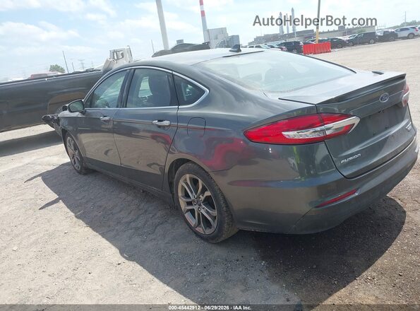 3FA6P0RUXLR219652 2020 FORD FUSION Gray Tył lewy