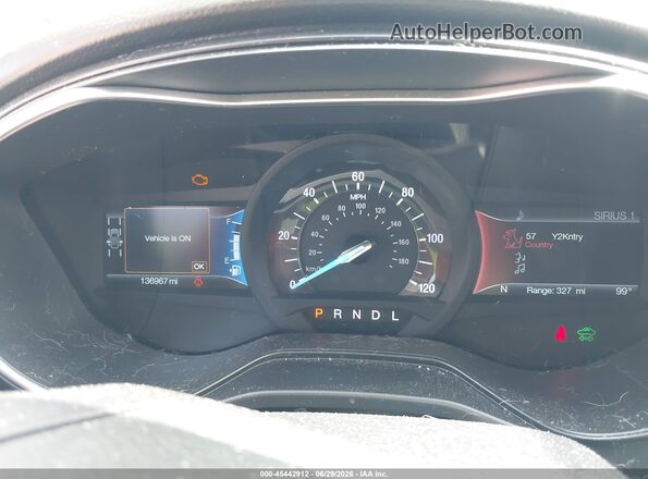 3FA6P0RUXLR219652 2020 FORD FUSION Gray Widok tylnych siedzeń